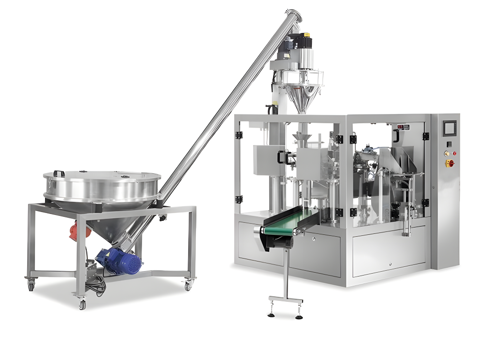 粉末转盘给袋机